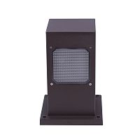 Garden bollard light ARGItraditionalaluminumglass