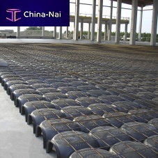 Disposable formwork IGLU®modularplasticconcrete