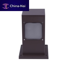 Garden bollard light ARGItraditionalaluminumglass