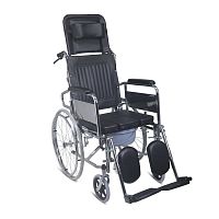 Manual wheelchair YF-CO01outdoorcommode