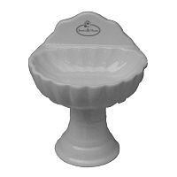 Porcelain soap dish NGA05for hotelpolished