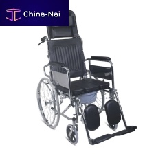 Manual wheelchair YF-CO01outdoorcommode