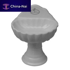 Porcelain soap dish NGA05for hotelpolished