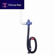 Car exhaust extraction system APT TRUCKfor workshopsgaragewall-mounted