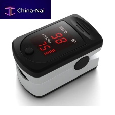Fingertip pulse oximeter AS-301-Lmedicalbattery-poweredwhite