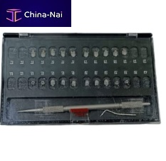 Self-ligating orthodontic bracket ceramicrectangulartransparent