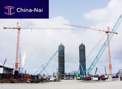 Fixed crane KH310-14towerconstructionlifting
