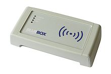 Desktop RFID reader-writer BLUEBOX Desktop Reader UHFUSBUHFwith integrated antenna