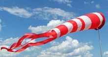 Airport windsock Wind sockwith mast