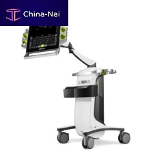 On-platform ultrasound system Carnationfor emergency medicine ultrasound imagingB/Wtouchscreen