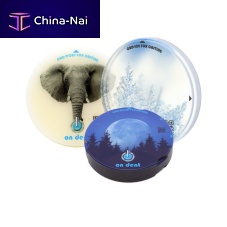 PMMA dental material casting