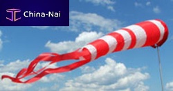 Airport windsock Wind sockwith mast