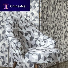 Upholstery fabric JUBILEA : JUNKOfor curtainwallgeometric pattern