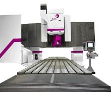 5-axis CNC machining center FOREST-LIN MODUMILL TI verticalwith moving tablegantry