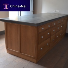Zinc countertop CASTELNAU MAGNOACkitchen