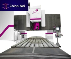 5-axis CNC machining center FOREST-LIN MODUMILL TI verticalwith moving tablegantry