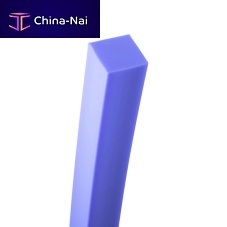 Silicone rubber profile rectangularindustrialfor clean rooms