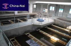 Activated sludge sewage treatment plant Actidyncompactcompactfor industrial effluents