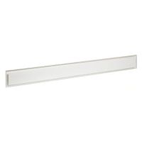 Flush air diffuser FITT AGIX®rectangularwall-mountbuilt-in