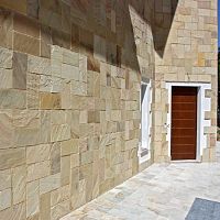 Interior wall-covering MINTexteriornatural stonetextured
