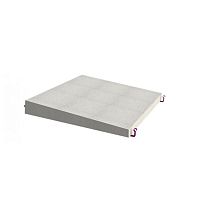 Concrete ramp
