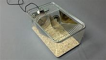 Connected veterinary cage for micemodularwith running wheel