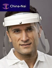 Chemical protection protective visor k1 plus
