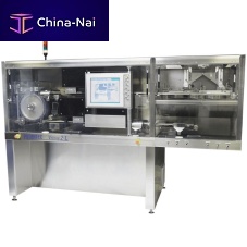 3D inspection machine VISITAB surfacefor the pharmaceutical industrydefect