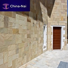 Interior wall-covering MINTexteriornatural stonetextured