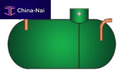 Prefab septic tank