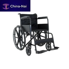Manual wheelchair PS-CT11all-terrainwith legrestfolding