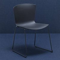 Contemporary chair SLAMindooroakbeech