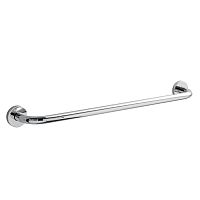 1-bar towel rack A2490wall-mountedstainless steelfor hotel