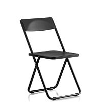 Contemporary chair SLIMindoorpolypropylenefiberglass