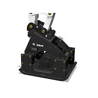 Excavator plate compactor PCF