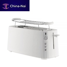 2-slice toaster Plissstainless steel