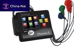 3-channel Holter monitor Chroma2