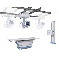 Radiography system Xtreme Premiumdigitalfor multipurpose radiographywith table