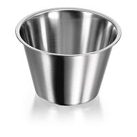 Stainless steel surgical bowl 433 series