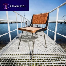 Industrial style chair SL-058indoorleathersteel base