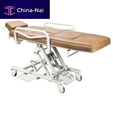 Transport stretcher trolley Ambulatory for ambulanceselectricheight-adjustable