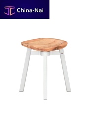 Contemporary stool SU : SU 18 WS woodencommercialby Studio Nendo