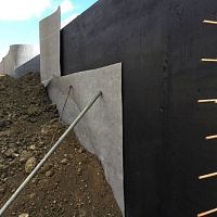 Non-woven geotextile HydroBond 410 GeoDrainhigh-density polyethylene (HDPE)drainageprotection
