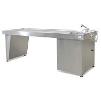 Stainless steel working table CAE 5laboratory