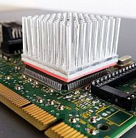 Thermally conductive heat sink aluminum