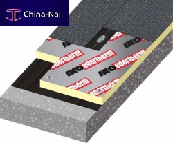 Thermal-acoustic insulation ENERTHERM ALU 50thermalpolyisocyanurate (PIR) foampanel