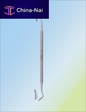 Double dental surgical knife SSI 786-3721for gingivectomies