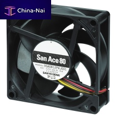 Axial electronic fan coolingDC