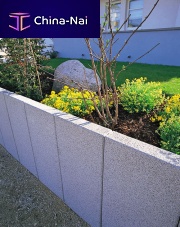 Reinforced concrete retaining wall modularprefab