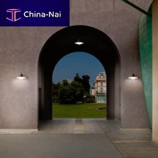 Traditional wall light ELIO outdooraluminumblown glass